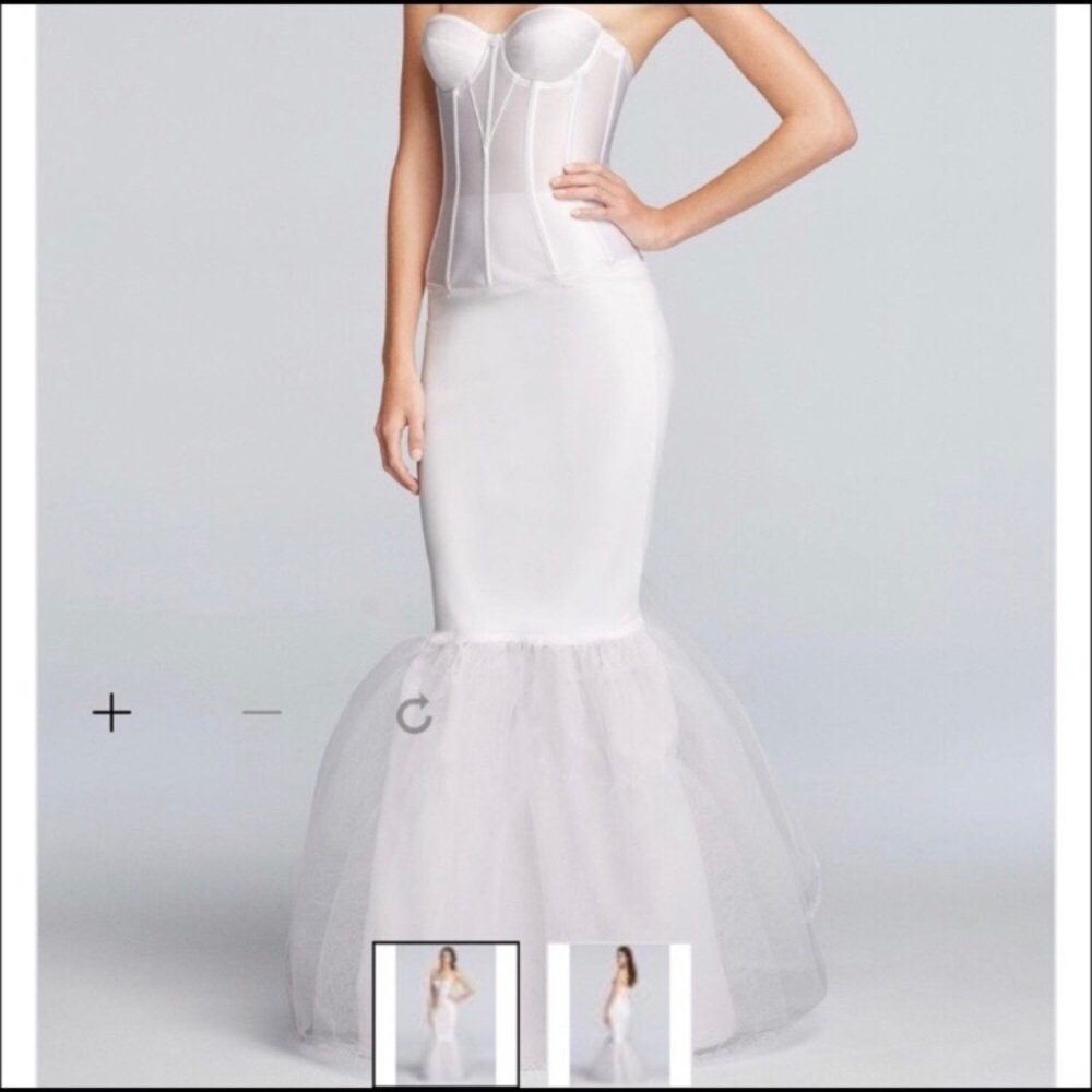 Wedding Dress Trumpet/Mermaid slip